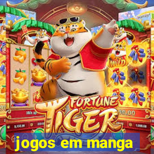 jogos em manga