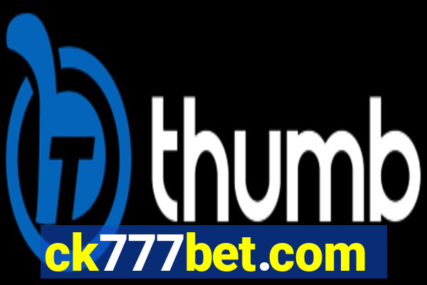 ck777bet.com