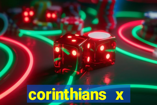 corinthians x palmeiras ao vivo futemax