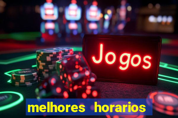 melhores horarios para jogar fortune ox