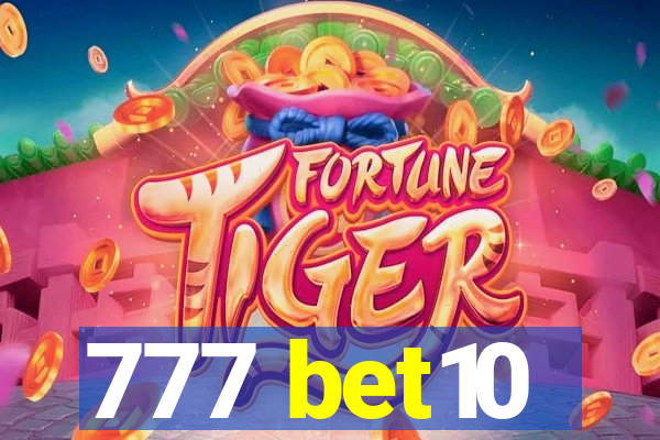 777 bet10