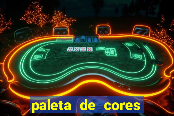 paleta de cores para sorveteria