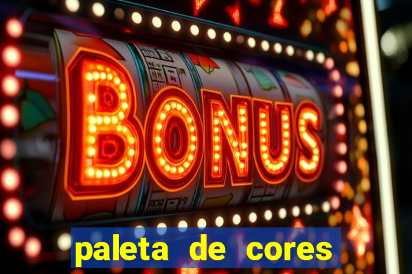 paleta de cores para sorveteria