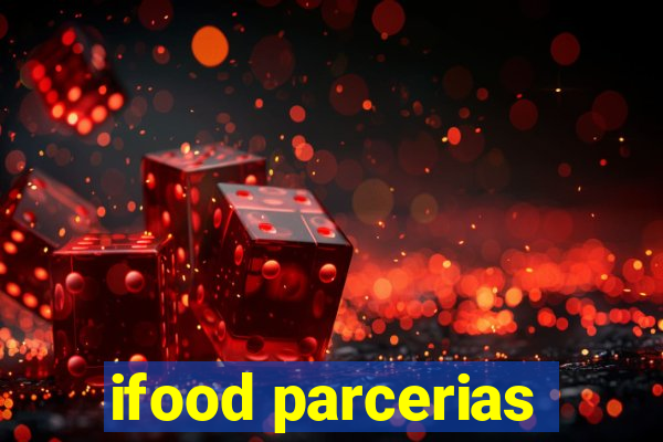 ifood parcerias