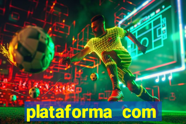 plataforma com conta demo fortune tiger