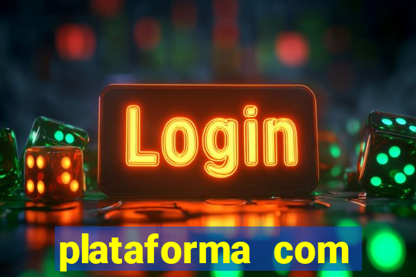 plataforma com conta demo fortune tiger