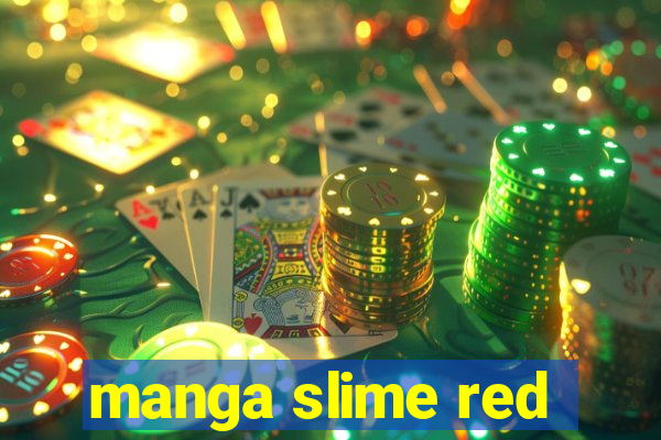 manga slime red