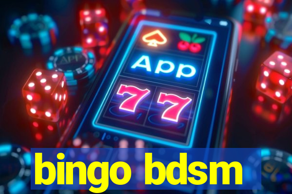 bingo bdsm