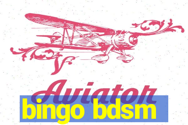 bingo bdsm