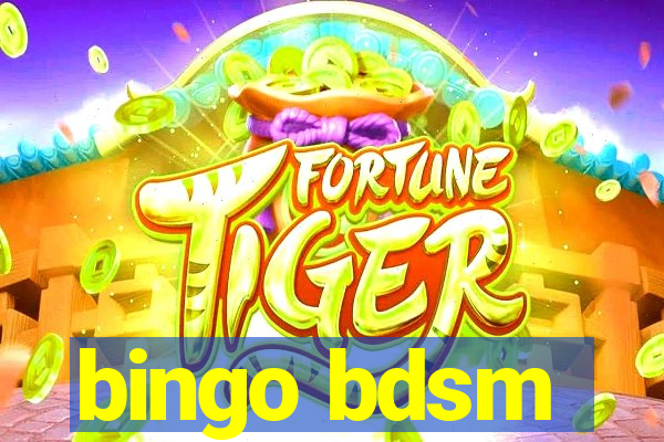 bingo bdsm