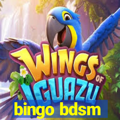 bingo bdsm