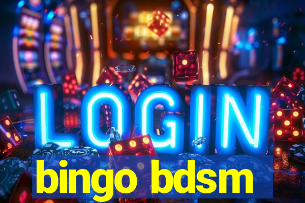 bingo bdsm