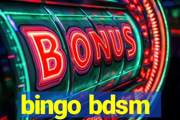 bingo bdsm