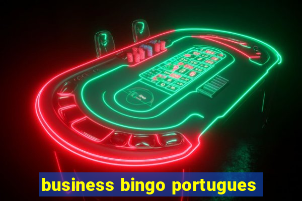 business bingo portugues