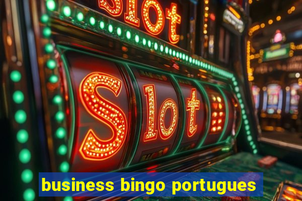 business bingo portugues