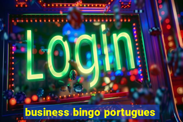 business bingo portugues