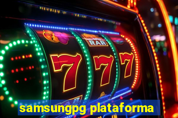 samsungpg plataforma