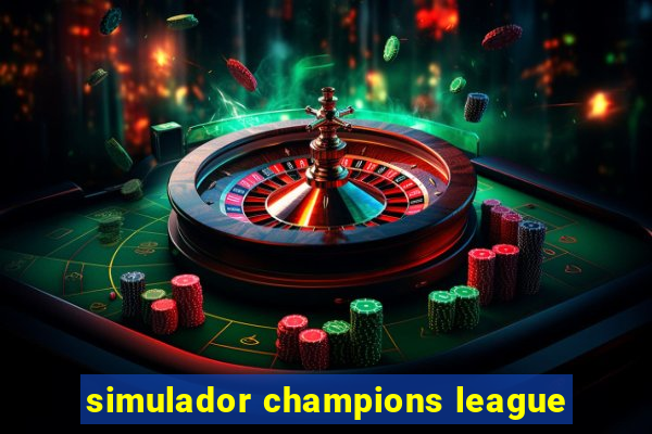 simulador champions league