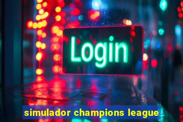 simulador champions league