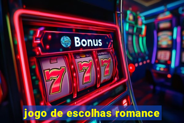 jogo de escolhas romance