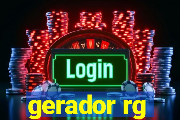 gerador rg