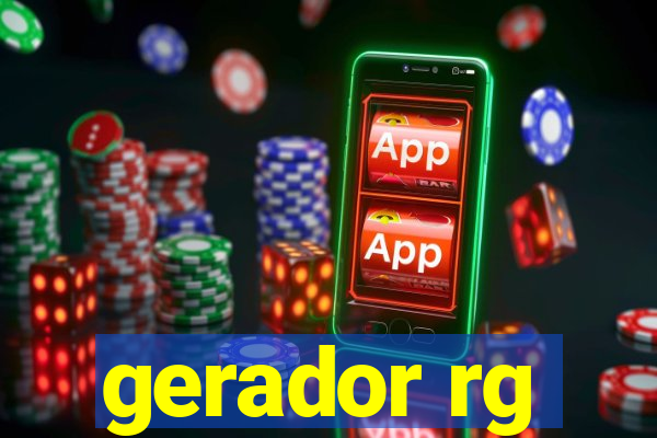 gerador rg