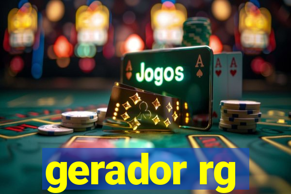 gerador rg