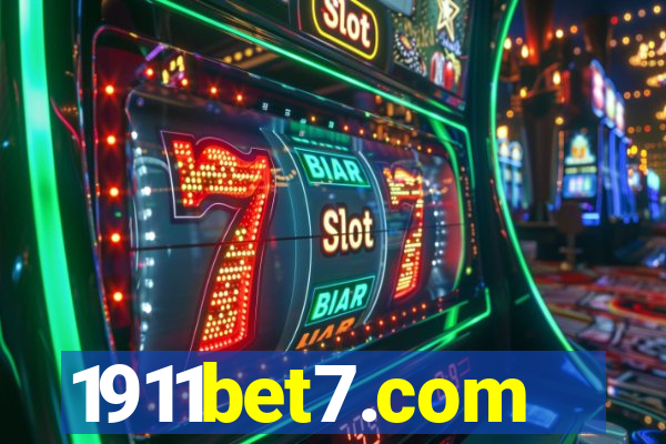 1911bet7.com