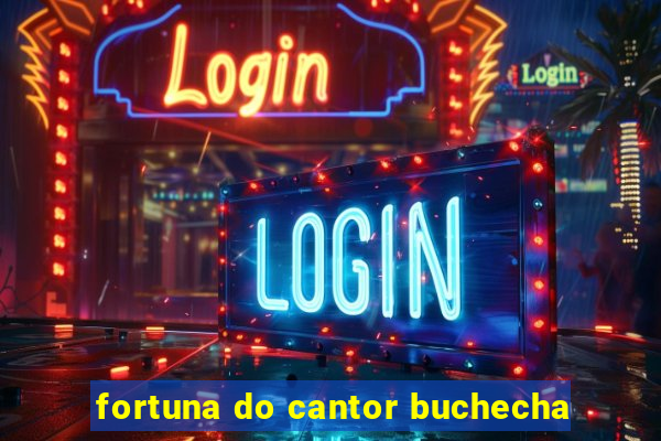 fortuna do cantor buchecha