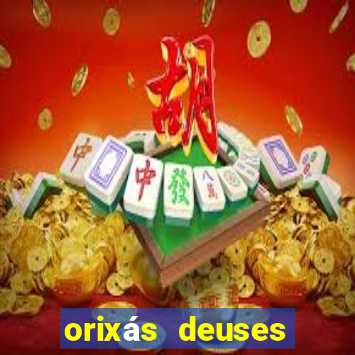 orixás deuses filme netflix