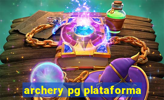 archery pg plataforma