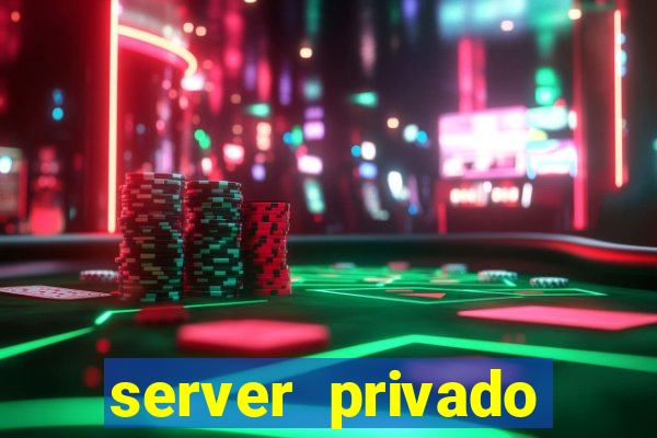 server privado shindo life