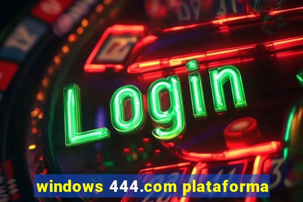 windows 444.com plataforma