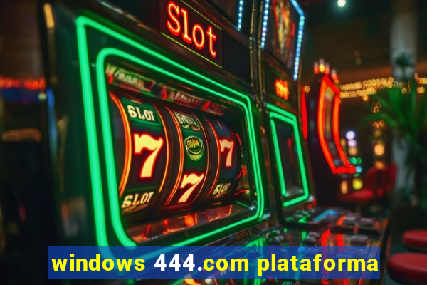 windows 444.com plataforma