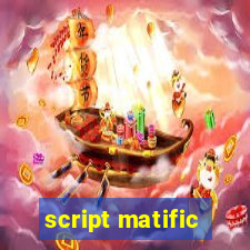 script matific