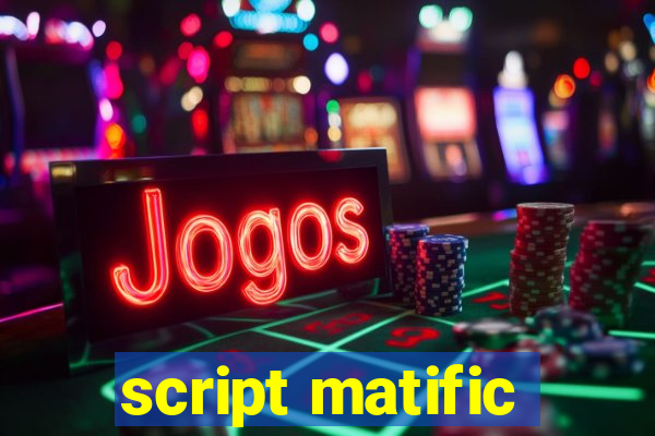 script matific