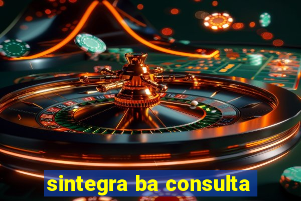 sintegra ba consulta