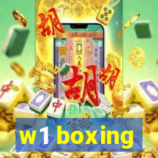 w1 boxing