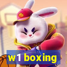 w1 boxing