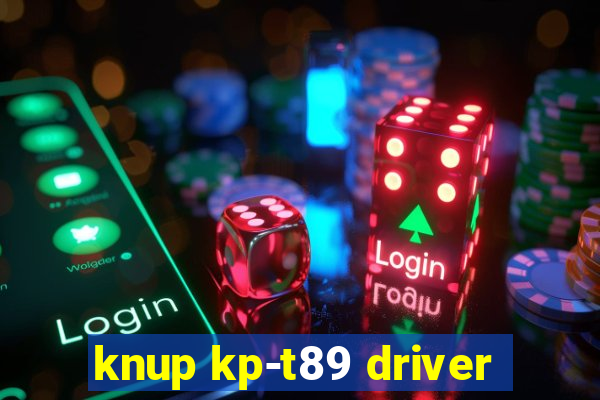 knup kp-t89 driver