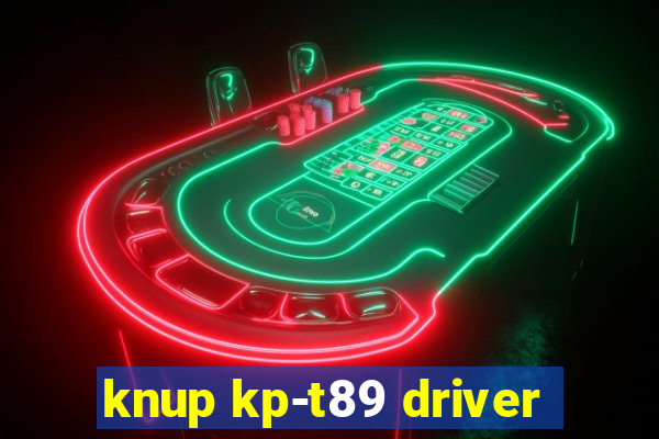 knup kp-t89 driver