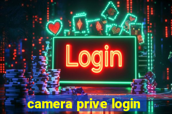 camera prive login