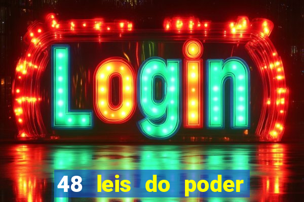 48 leis do poder livro pdf