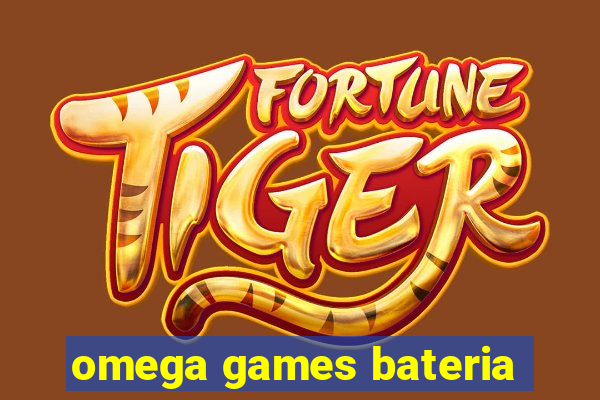 omega games bateria