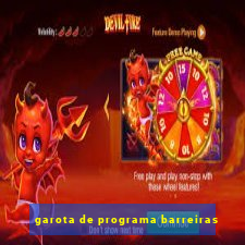 garota de programa barreiras