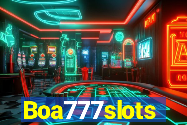 Boa777slots