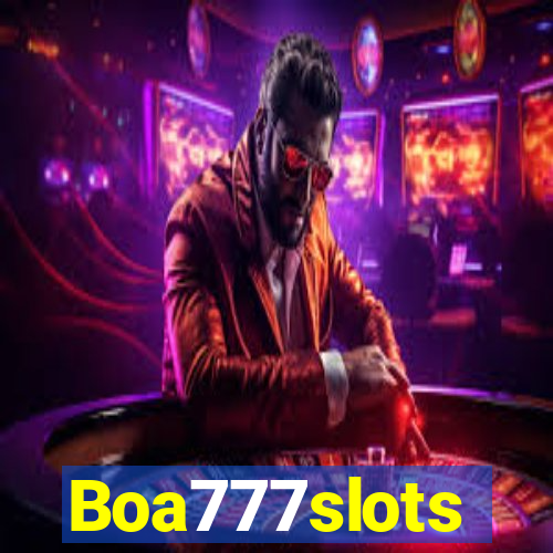 Boa777slots