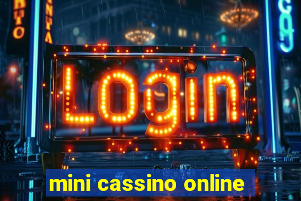 mini cassino online