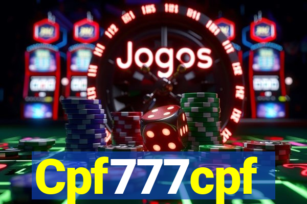 Cpf777cpf