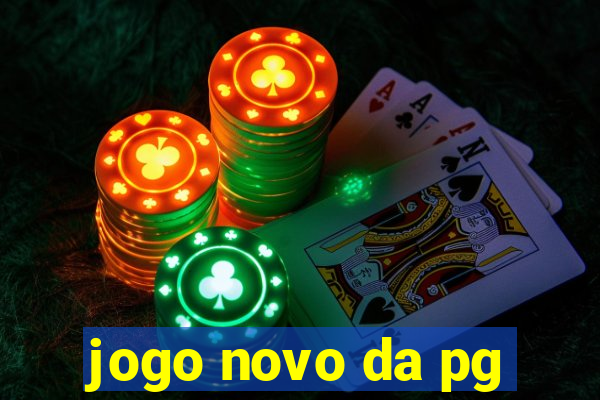 jogo novo da pg